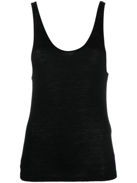 saint laurent vest|Saint Laurent Vest & Tank Tops for Women .